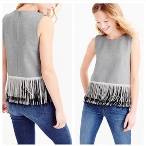 ⭕️ J.Crew Fringe